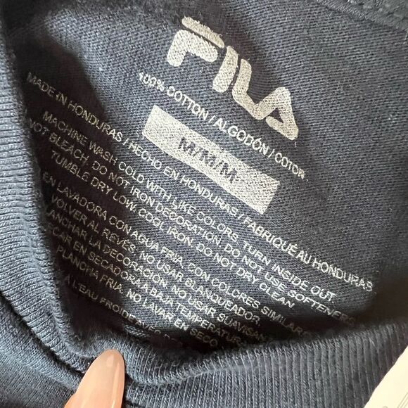 NWT FILA Golf T shirt size Medium - Picture 4 of 4